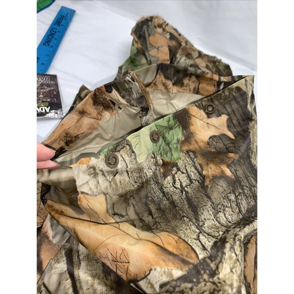 Stearns Camo Rainsuit Unisex Sizing Pants And LS Hooded Jacket Large NIB - Picture 11 of 14